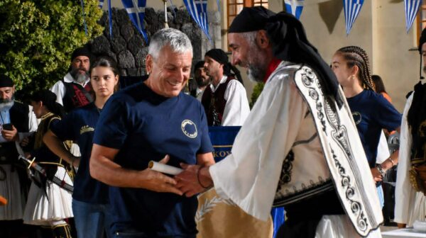 Τα Φωκάτα τίμησαν τη Μάχη στο Πούσι