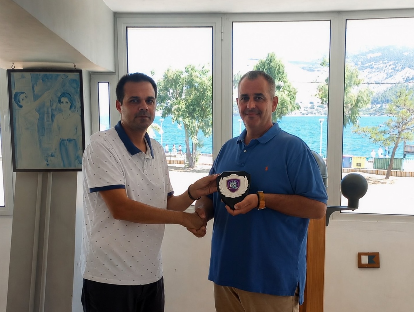 Τιμή στον Αθανάσιο Σιούτη για την προσφορά του στην Κεφαλονιά και το Λιμενικό Σώμα