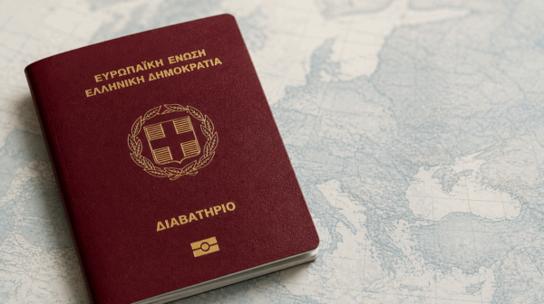 Το ελληνικό διαβατήριο διαθέσιμο πλέον στο Gov