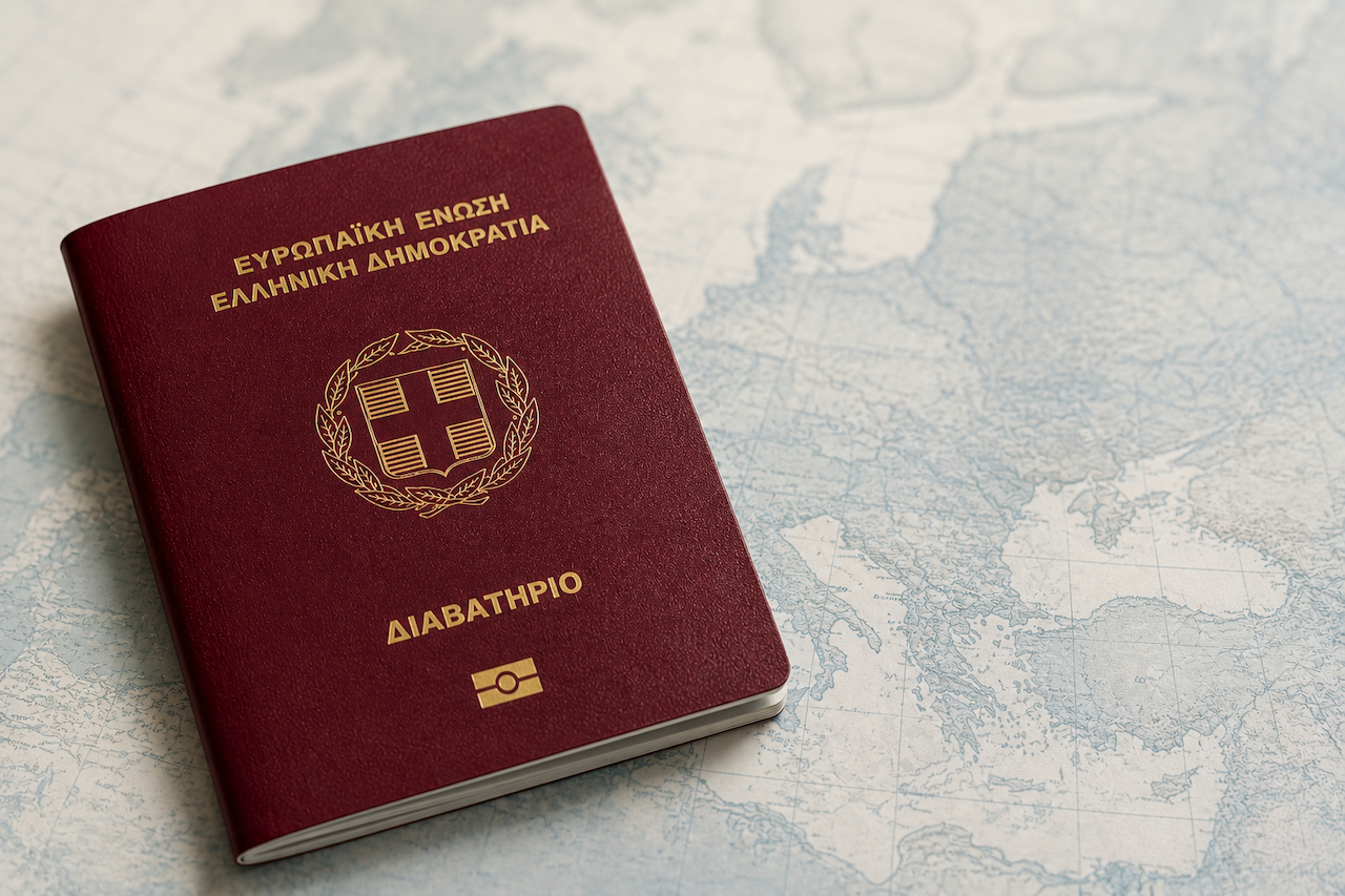 Το ελληνικό διαβατήριο διαθέσιμο πλέον στο Gov