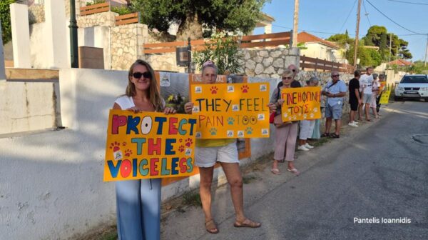 Βουβή οργή για την δολοφονία στο Βαλεριάνο: