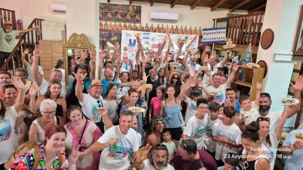 11ο Ιόνιο Φεστιβάλ από τη Λέσχη Αερόψυκτων VolksWagen Κεφαλονιάς