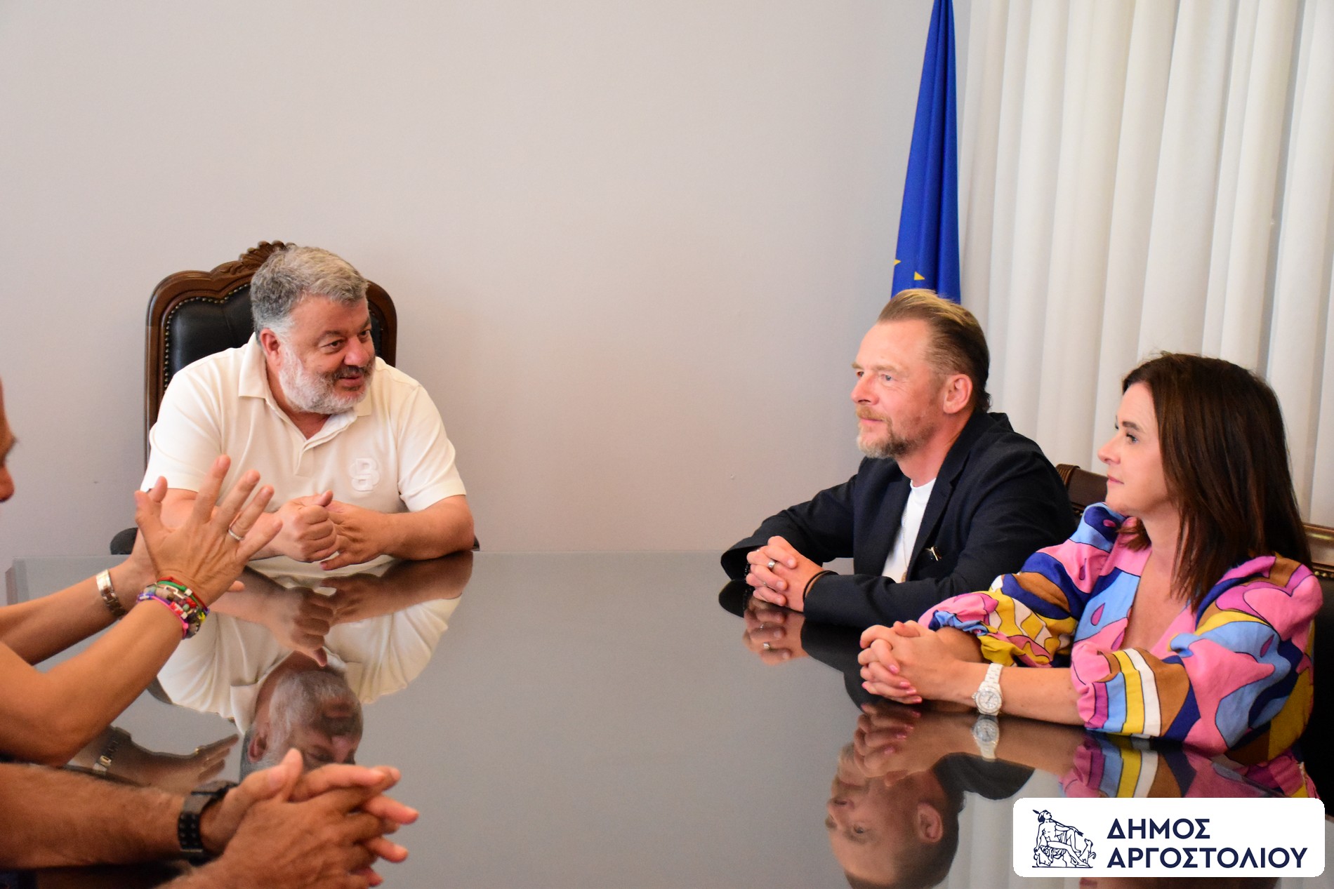 Αναβάλλεται η τελετή ανακήρυξης του Simon Pegg σε Επίτιμο Δημότη Δήμου Αργοστολίου