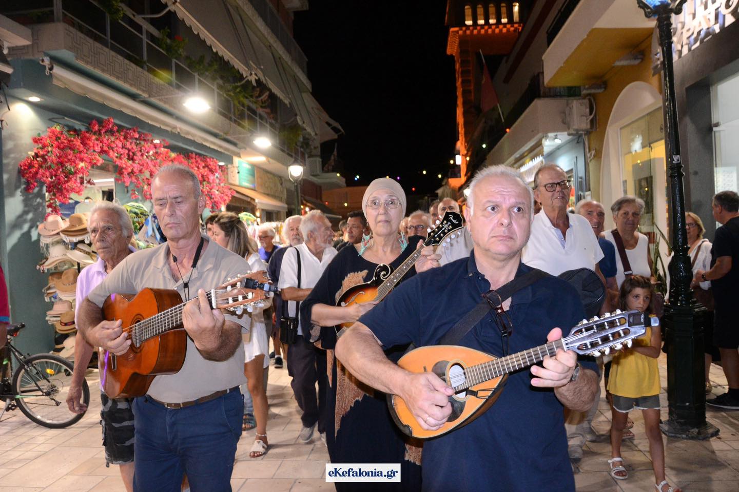 Αργοστόλι: Απόψε η δεύτερη κανταδόρικη περατζάδα στο Λιθόστρωτο