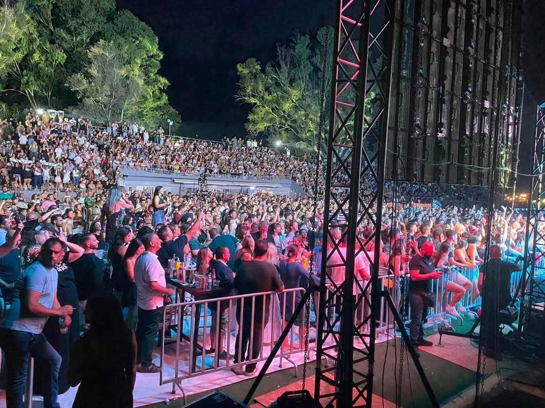 Aθλητικό Σωματείο ΕΥΓΕΡΟΣ: Ευχαριστήριο για την μεγάλη καλοκαιρινή συναυλία του Θοδωρή Φέρρη