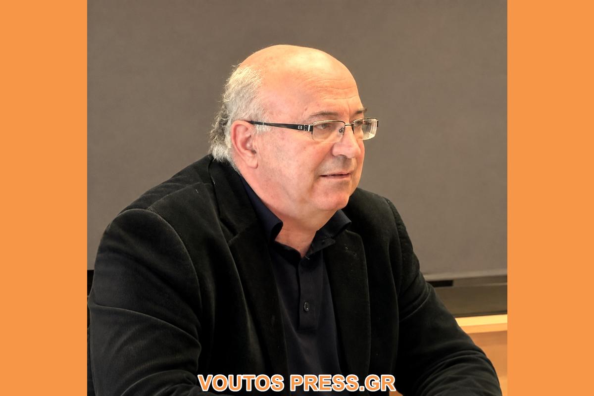 Ευχαριστήρια επιστολή του Προέδρου της Πάστρας Άγγελου Κουσουμβρή