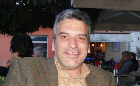 Ευχαριστήρια επιστολή του Βαγγέλη Λουκέρη