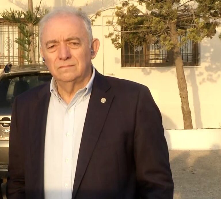 Ευθύμης Λέκκας: Ακόμη και μια απλή βροχή μπορεί να προκαλέσει πλημμύρες στις καμένες περιοχές