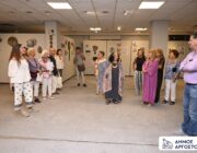 Εγκαίνια της νέας έκθεσης της εικαστικού Έφης Σπηλιώτη στο Δημοτικό Θέατρο Αργοστολίου «Ο Κέφαλος».