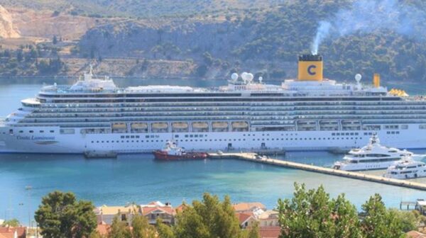 Έρχεται το «Costa Deliziosa» με 3