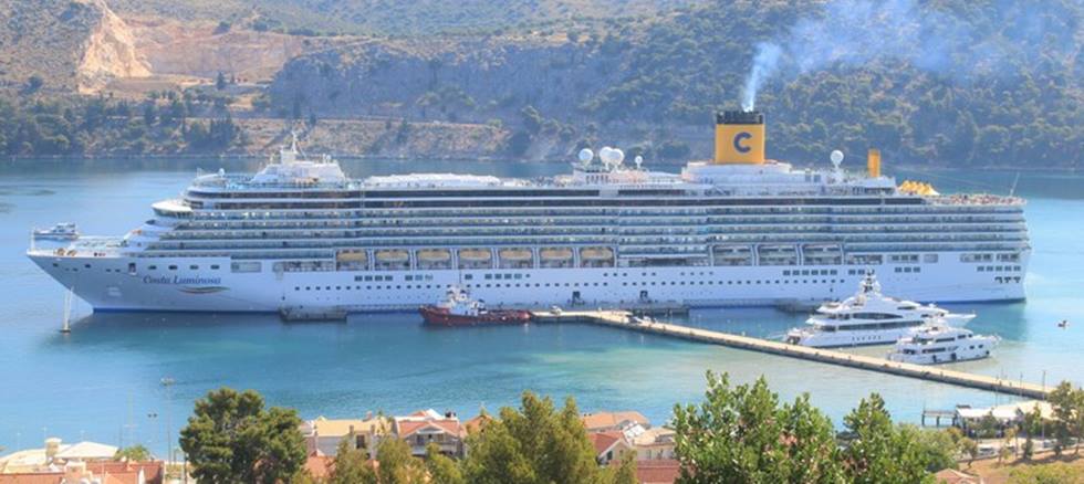 Έρχεται το «Costa Deliziosa» με 3