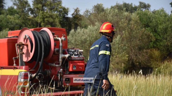 Γιάννης Λυκούδης: «Ένα μεγάλο ευχαριστώ σε όλους όσοι έδωσαν τη μάχη με τις φλόγες»
