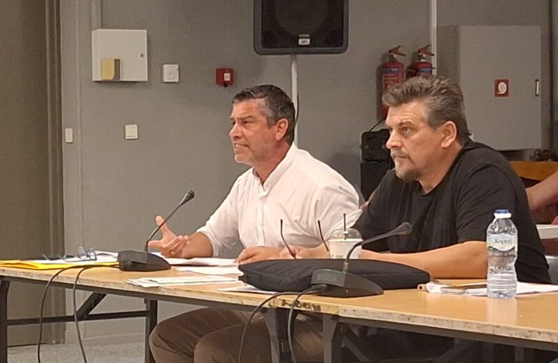 Γιάννης Λυκούδης: «Η φωτιά αποκάλυψε την απουσία σχεδιασμού – Δύο ημέρες χωρίς νερό λόγω έλλειψης γεννήτριας»