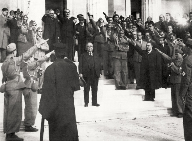 Η Δικτατορία της 4ης Αυγούστου—  Εισαγωγή