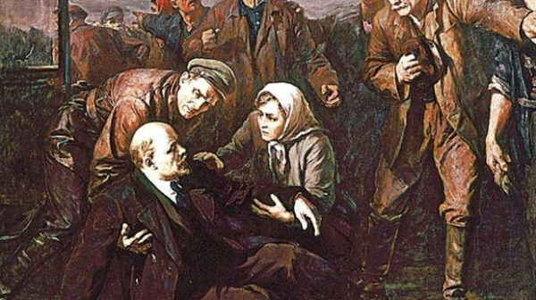 Η δολοφονική απόπειρα κατά του Λένιν
