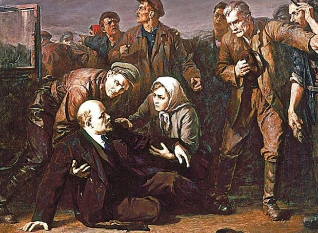 Η δολοφονική απόπειρα κατά του Λένιν
