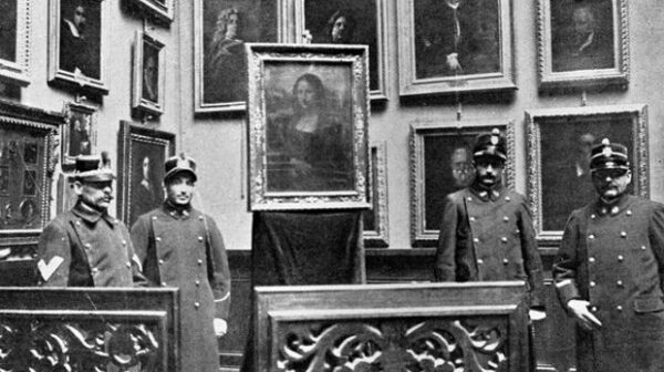 Η κλοπή της «Μόνα Λίζα»