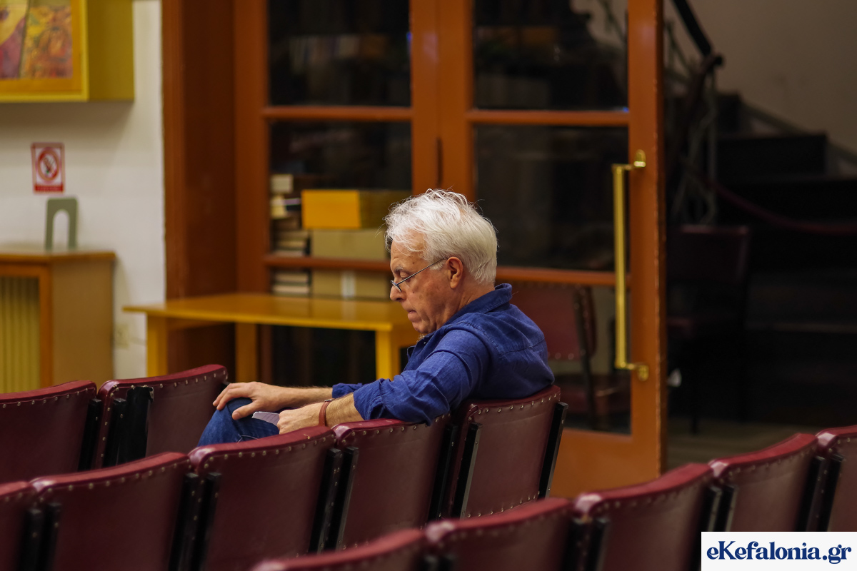 Ιωάννης Κοσμάτος: «Απόντες όσοι είχαν χρέος να ακούσουν»