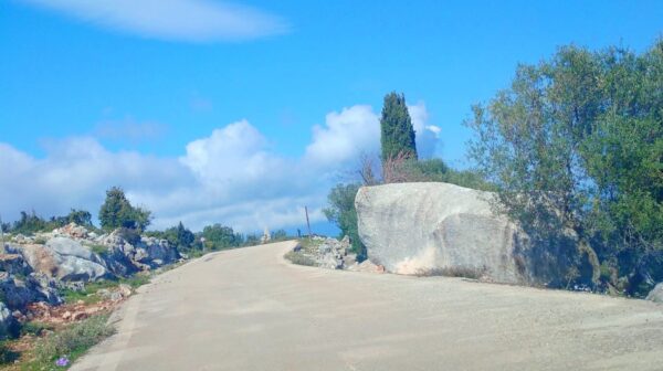 Ιθάκη: Καθαρίστηκε το επαρχιακό οδικό δίκτυο της Ανωγής ενόψει Δεκαπενταύγουστου