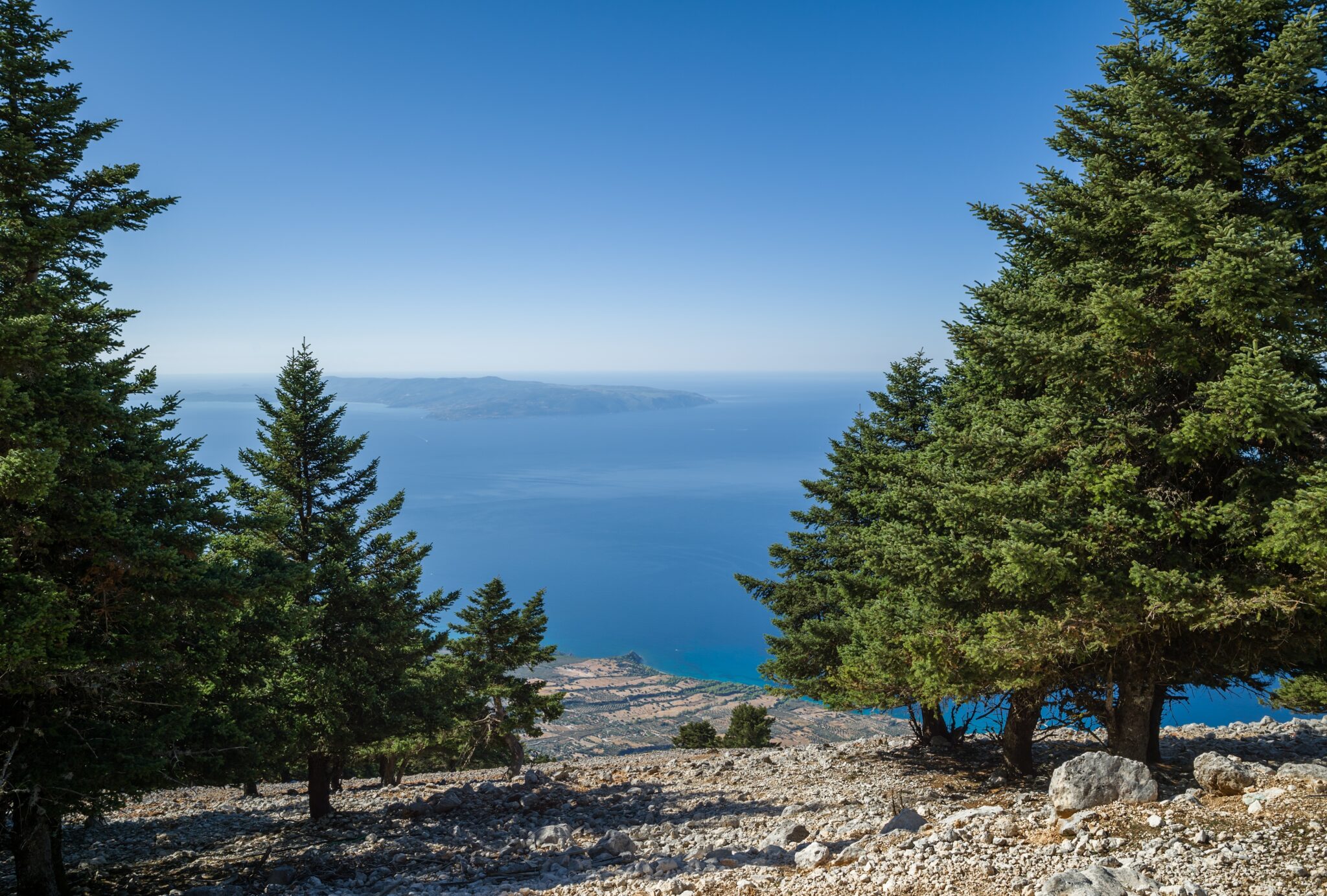 Κεφαλονιά: Απαγόρευση κυκλοφορίας σε Αίνο, Άσσο και Κάστρο Αγίου Γεωργίου