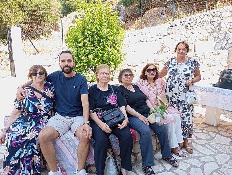 ΚΗΦΗ Κεφαλονιάς: Με κατάνυξη στη γιορτή της Μεταμόρφωσης στα Φερεντινάτα [εικόνες]
