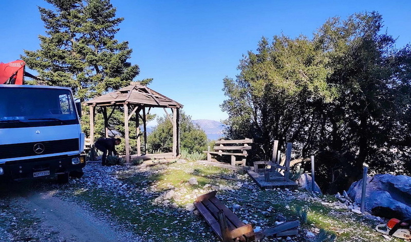 Κλείνει ο Εθνικός Δρυμός Αίνου λόγω πολύ υψηλού κινδύνου πυρκαγιάς – Ποιες άλλες περιοχές αφορά η απαγόρευση