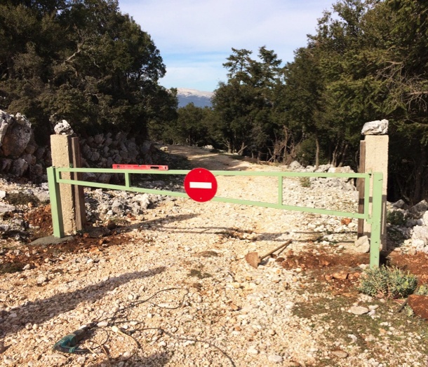 Κλειστός για όλους ο Εθνικός Δρυμός Αίνου λόγω προβλέψεων κινδύνου