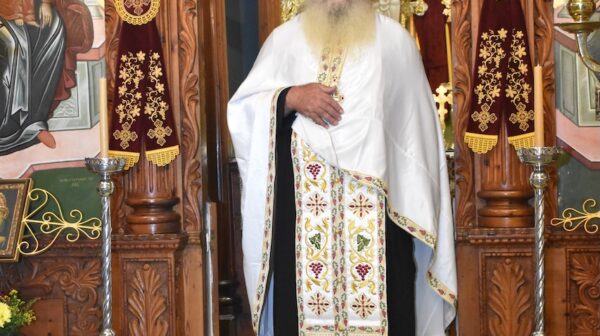 Λαμπρός Εσπερινός της Κοιμήσεως της Θεοτόκου στα Μαυράτα [εικόνες + βίντεο]