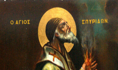 Λίγα λόγια για τον Άγιο Σπυρίδωνα & τις δύο κεφαλονίτικες εικόνες για τον Άγιο