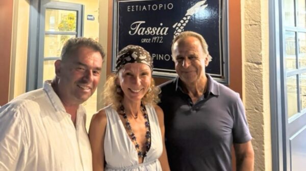 Μελίνα Τραυλού και Μιχάλης Λυκιαρδόπουλος σε μια ξεχωριστή βραδιά στο Φισκάρδο