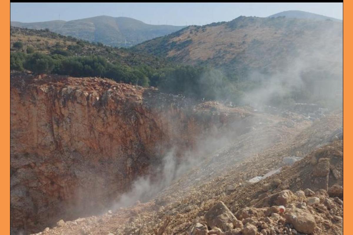 Μια τεράστια δάδα της αδιαφορίας, της αδράνειας, της ανικανότητας και της εγκατάλειψης.