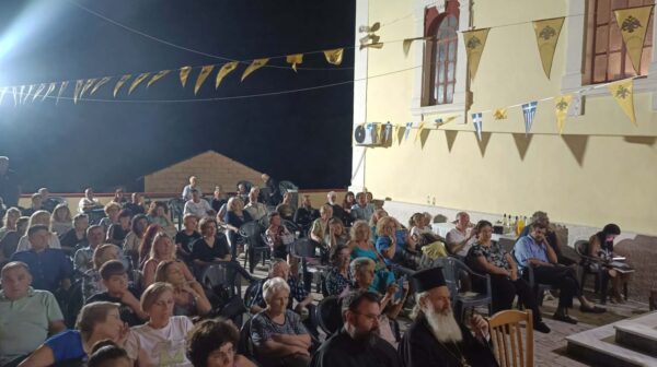 Μία βραδιά τιμής και μνήμης στον Κοσμά Φλαμιάτο [εικόνες +βίντεο]
