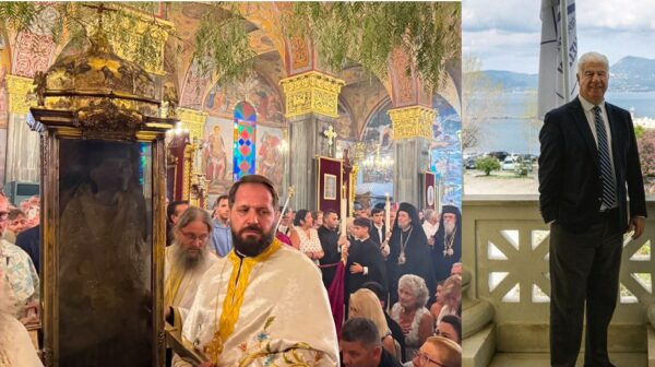 Μήνυμα Περιφερειάρχη Ιονίων Νήσων Γιάννη Τρεπεκλή για την εορτή του Αγίου Διονυσίου