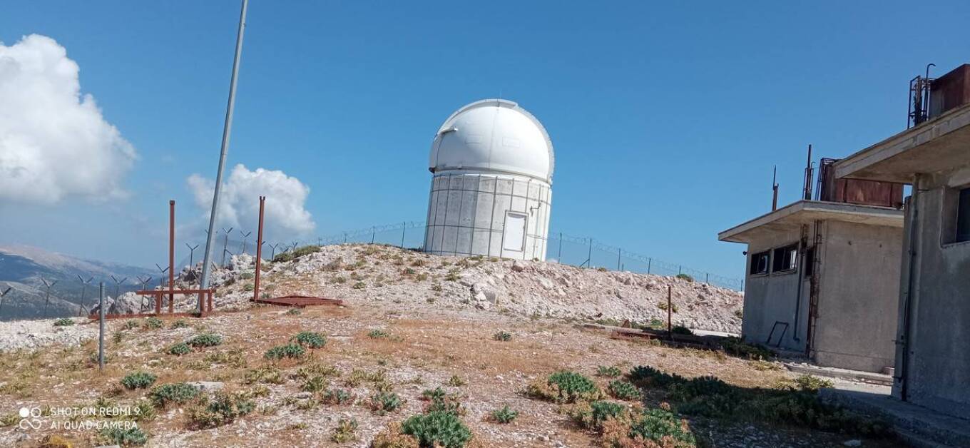 Νίκος Σολωμός: Έκλεισαν το Αστεροσκοπείο ΕΥΔΟΞΟΣ στον Αίνο