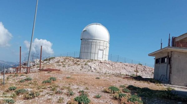 Νίκος Σολωμός: Έκλεισαν το Αστεροσκοπείο στον Αίνο!