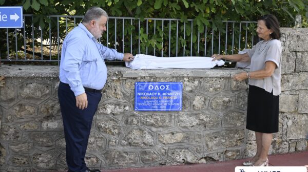 «Οδός Νίκου Φραντζή»
