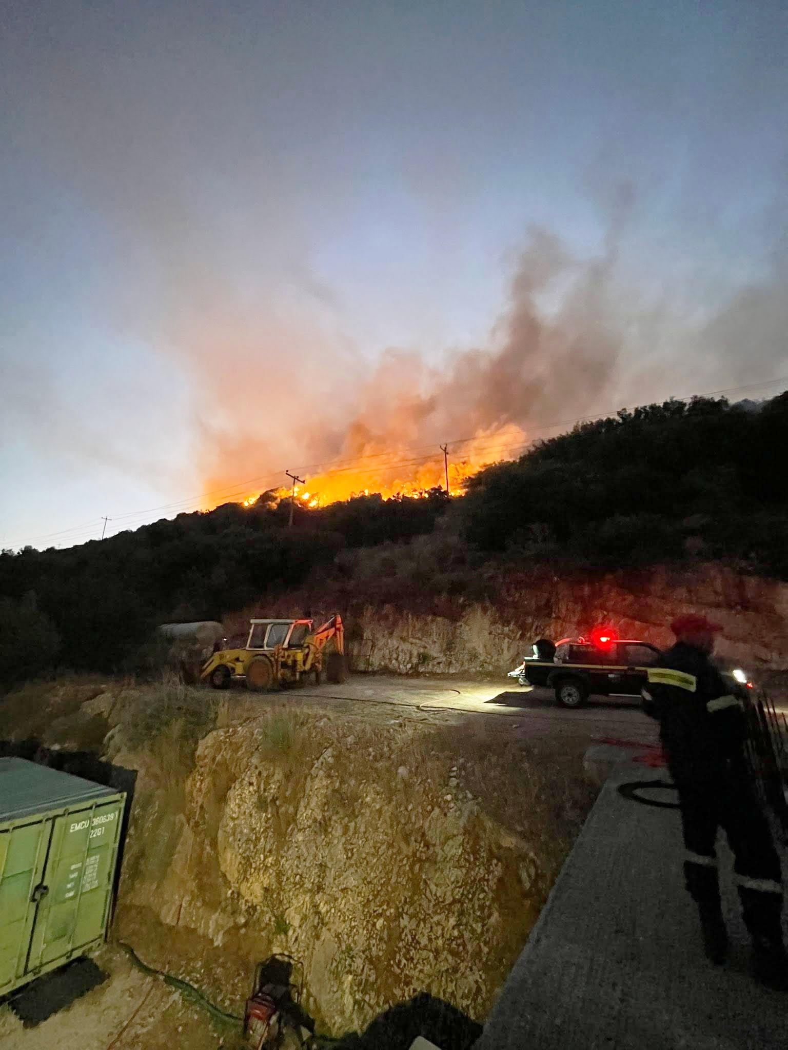Προφυλακιστέος κρίθηκε ο ύποπτος για την φωτιά στον Ελειό