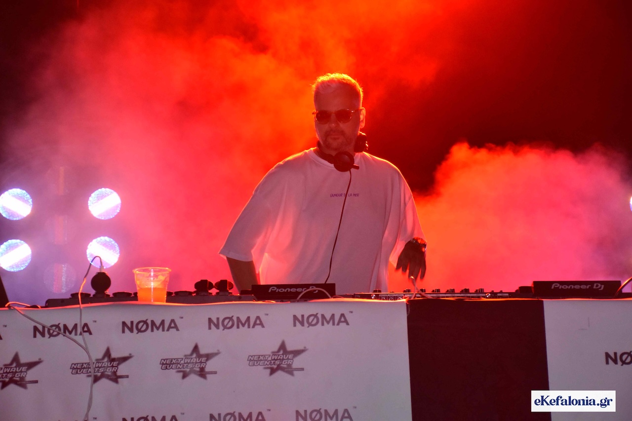 Σε ρυθμούς EDM ο Θαλασσόμυλος – Το NØMA Festival έφερε την ηλεκτρονική μουσική στην Κεφαλονιά