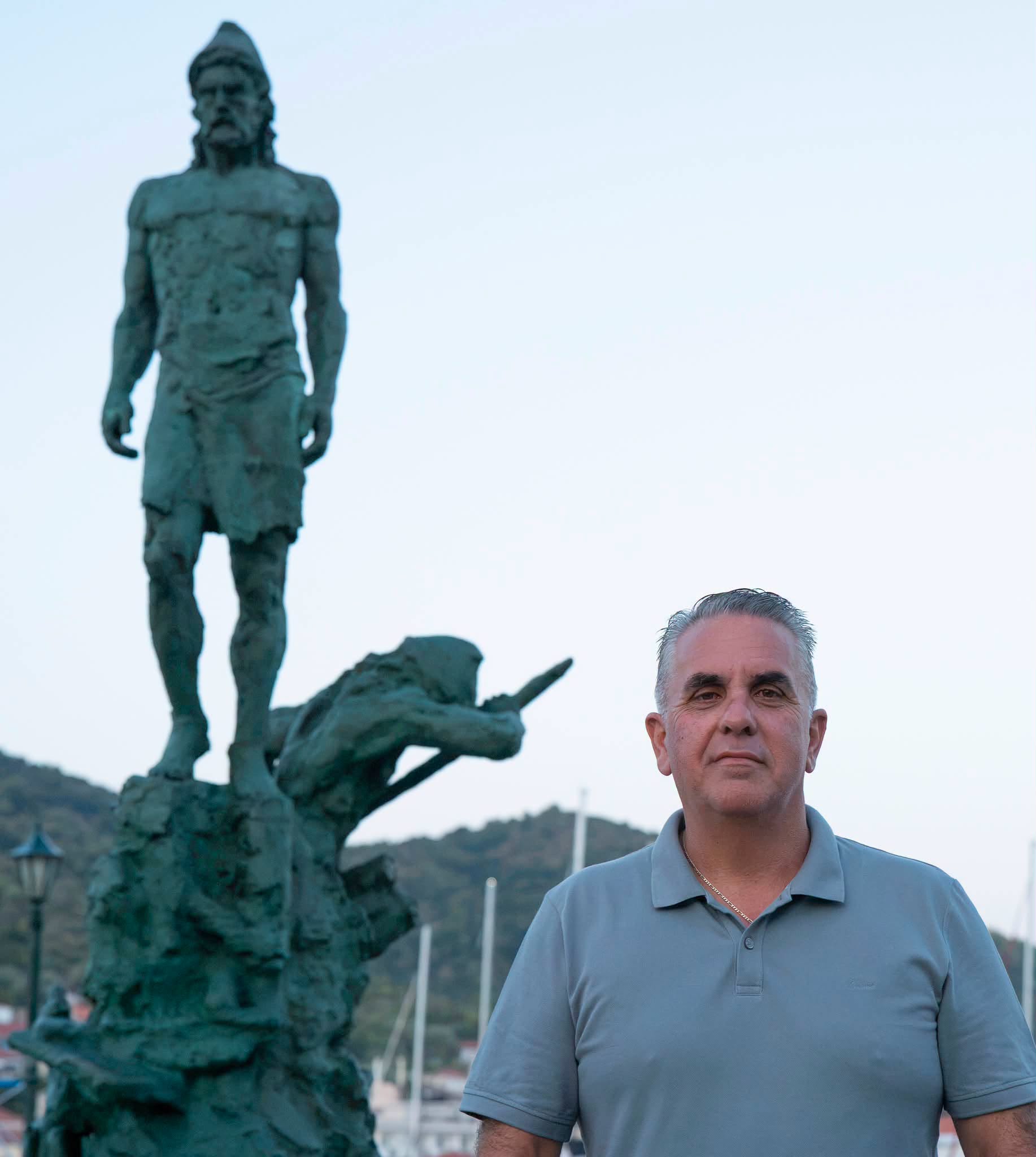 Σκληρή απάντηση Στανίτσα στην Περιφέρεια: «Η Ιθάκη δεν παραχωρεί την ιστορία και το όνομά της»