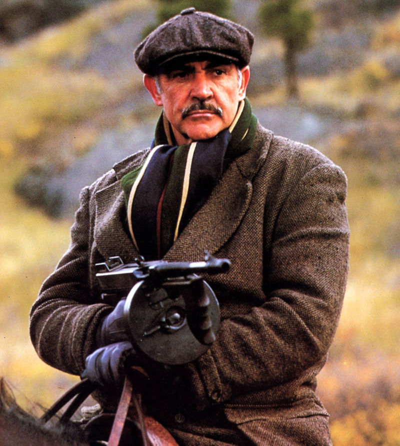 Ο Σον Κόνερι στην ταινία «Οι Αδιάφθοροι» (1987)
