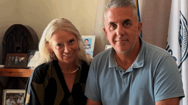 «Σπυριδούλα καλώς ήλθες στον Δήμο Ιθάκης!»