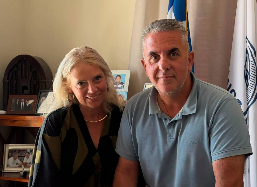 «Σπυριδούλα καλώς ήλθες στον Δήμο Ιθάκης!»