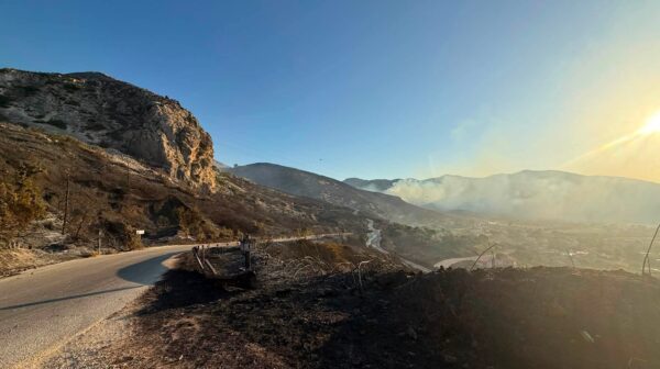 Στα πυρόπληκτα χωριά του Ελειού κλιμάκιο του ΚΚΕ – Σκληρή κριτική σε κυβέρνηση, Περιφέρεια και Δήμο