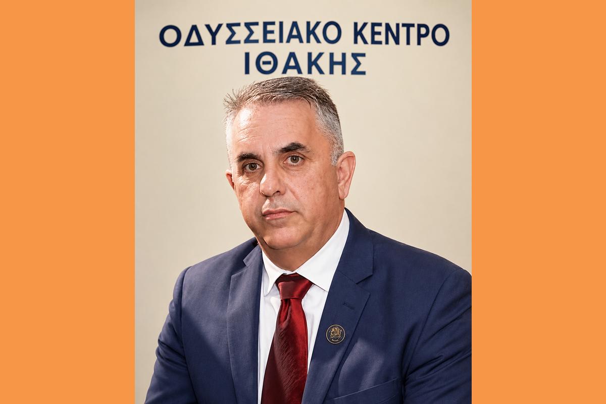 Στανίτσας Διονυσιος Δήμαρχος Ιθάκης. Η Ιθάκη δεν έχει ανάγκη από «ιδιοκτήτες» των έργων της.