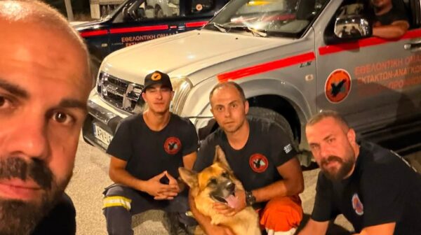 Στην επιχείρηση αναζήτησης αγνοουμένου στην Πάστρα η Εθελοντική Ομάδα Ελειού–Πρόννων
