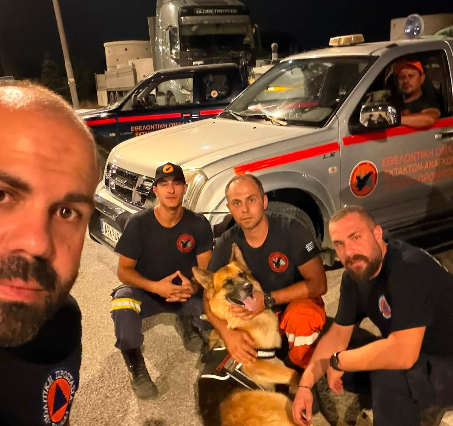 Στην επιχείρηση αναζήτησης αγνοουμένου στην Πάστρα η Εθελοντική Ομάδα Ελειού–Πρόννων