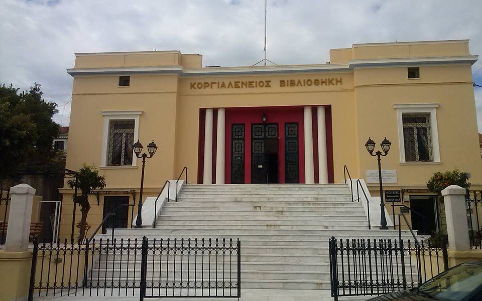 Στην Κοργιαλένειο Βιβλιοθήκη ο διαπρεπής ιστορικός Paolo Fonzi – Παρουσιάζει το βιβλίο του για την ιταλική κατοχή της Ελλάδας