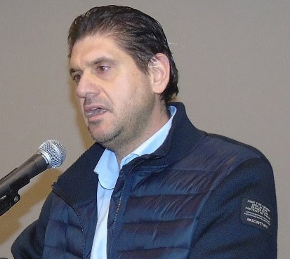 Συγχαρητήρια από το Νοσοκομείο στον Ιωάννη Φισφή