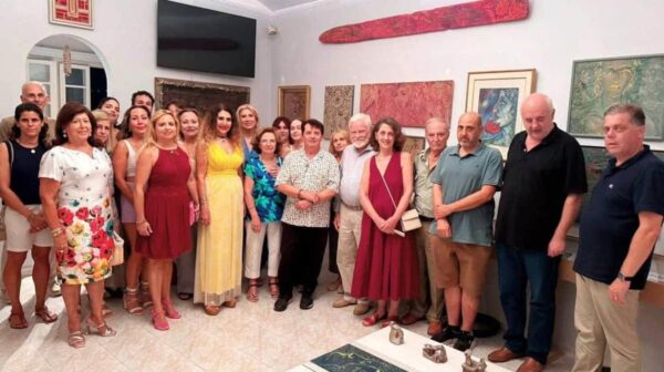 Σύγχρονη Πινακοθήκη Villa Ροδόπη .