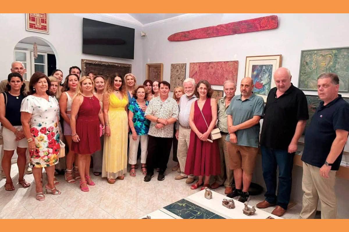 Σύγχρονη Πινακοθήκη Villa Ροδόπη .